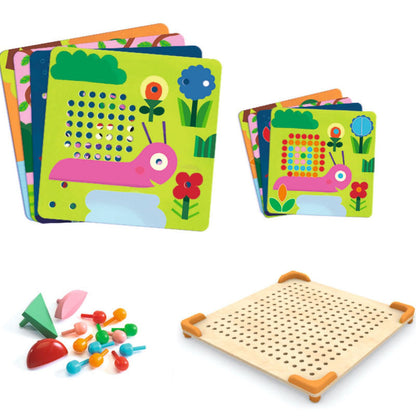 Djeco - Mosaïco Mini Animo