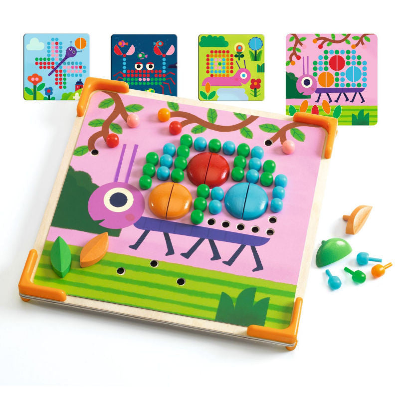 Djeco - Mosaïco Mini Animo