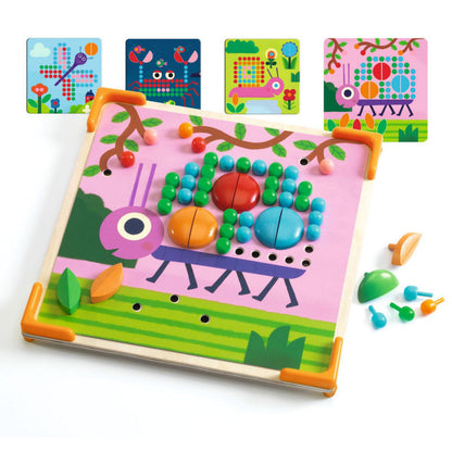 Djeco - Mosaïco Mini Animo