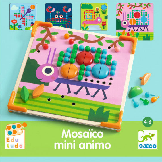 Djeco - Mosaïco Mini Animo