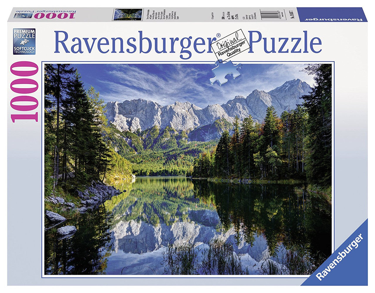 Ravensburger 1000pc - Most Majestic Mountains Puzzle