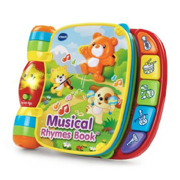 VTech - Musical Rhymes Book