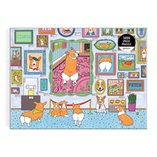 Galison 1000pc - Museum of the Corgi Puzzle