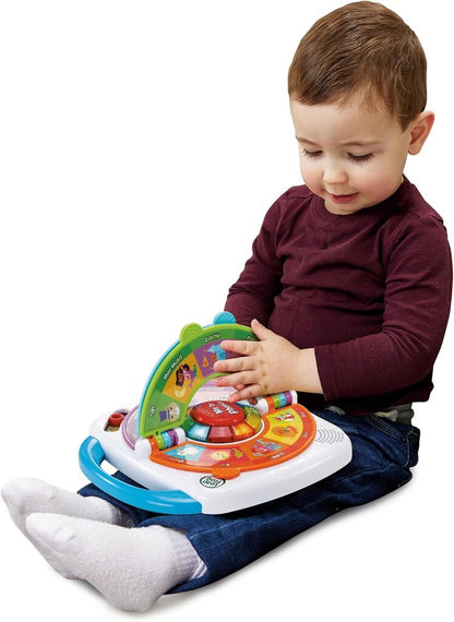 My 1st Phonics Spin and Learn packaging showing the early learning toy artwork and age guidance