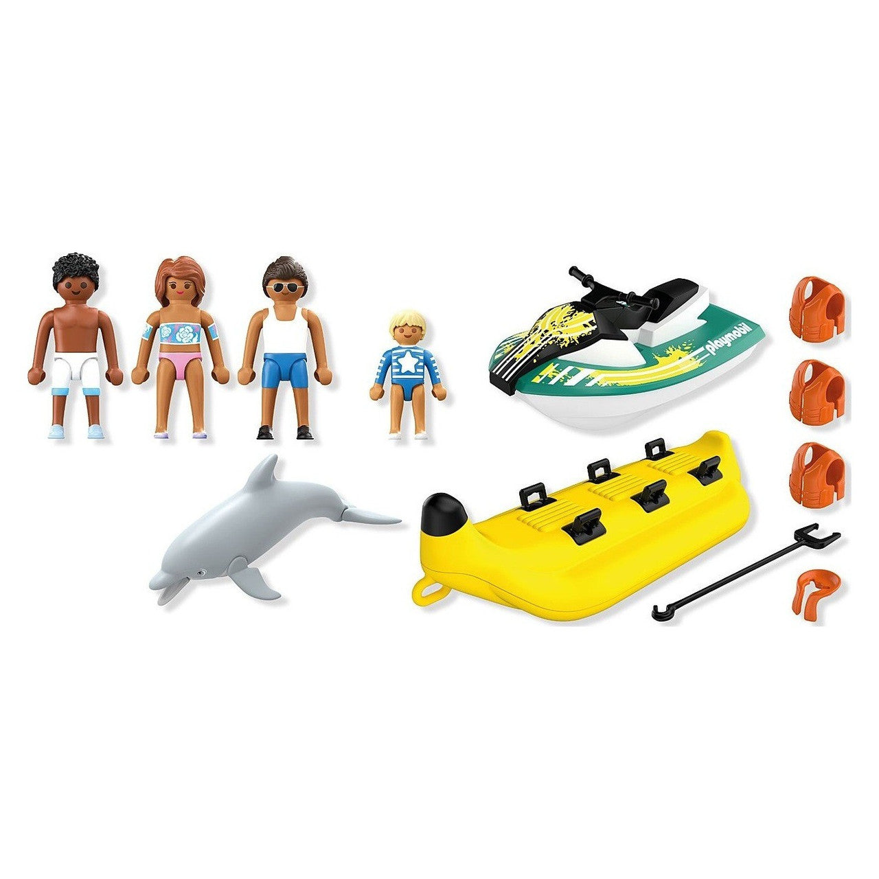 Playmobil - My Life - Banana Boat Trip 71905