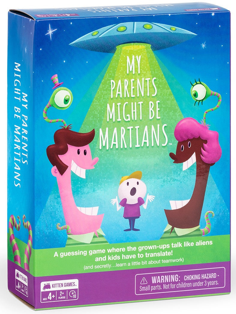 My Parents Might Be Martians by Exploding Kittens