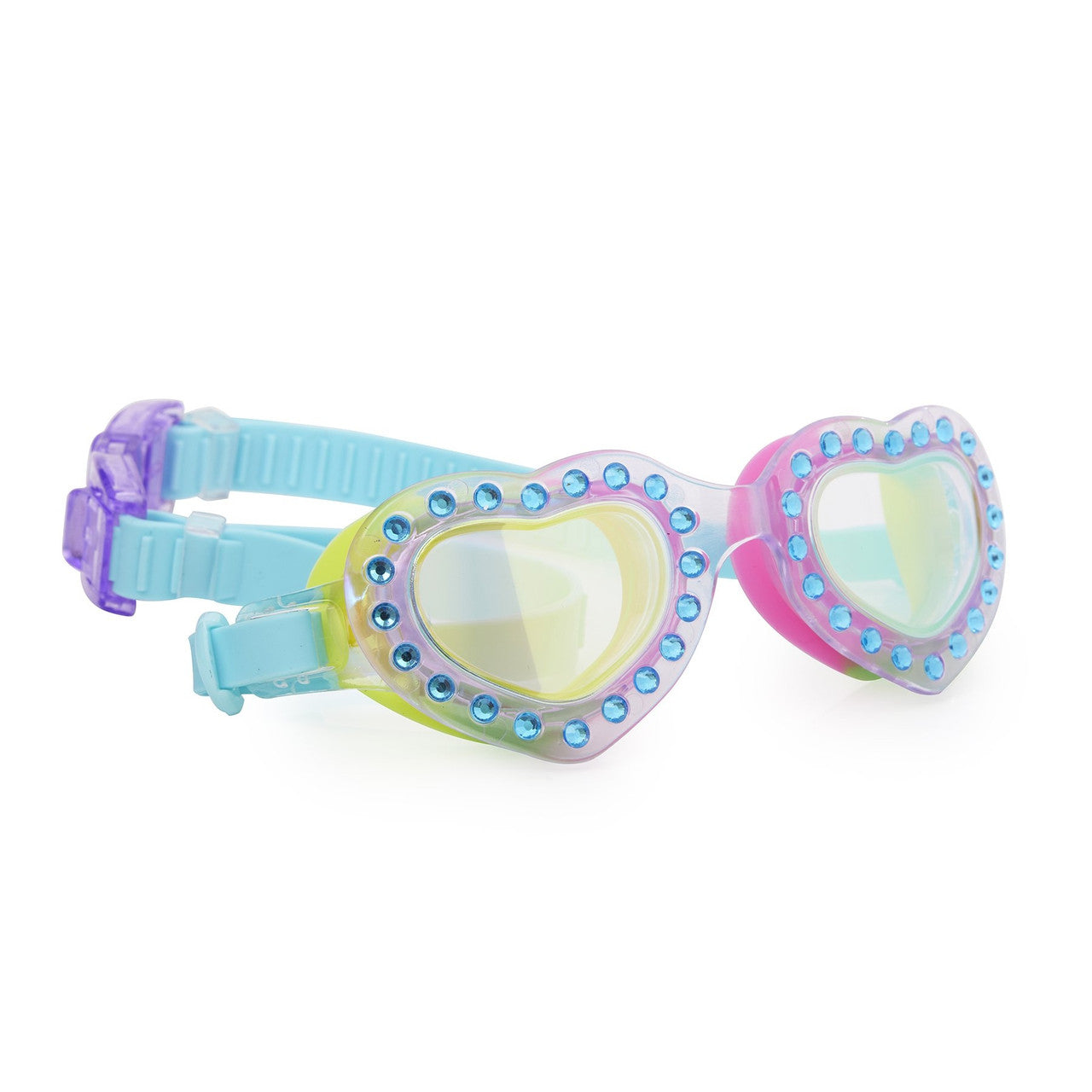 Bling2o Goggles - Heart Throb- I Love You Too Blue