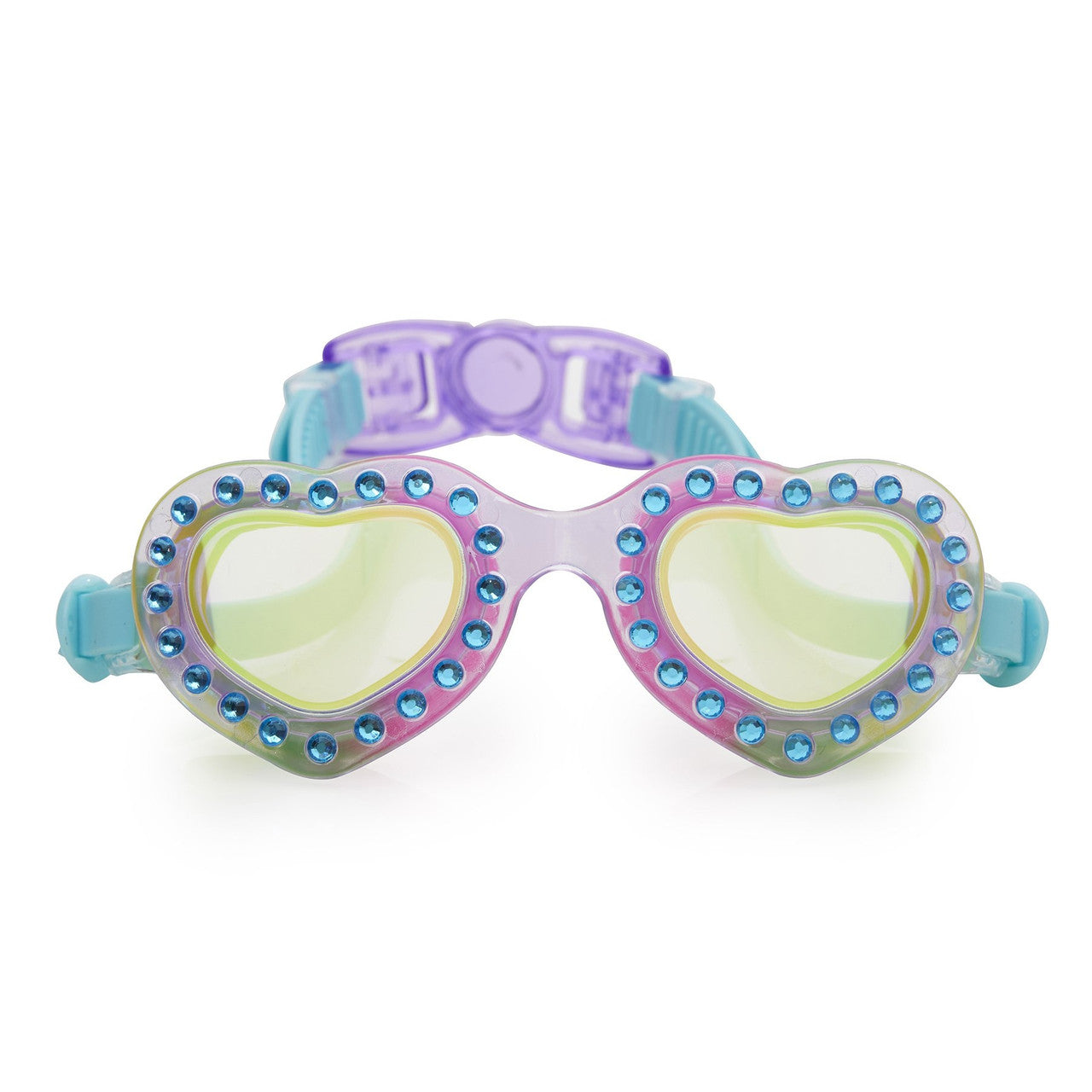 Bling2o Goggles - Heart Throb- I Love You Too Blue