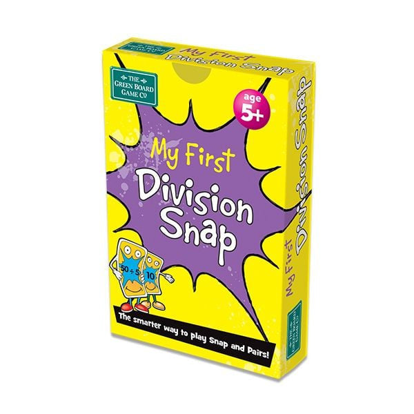 My First Division Snap Cards
