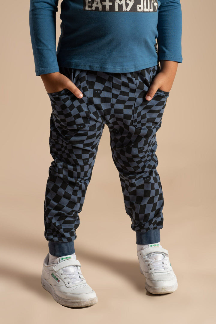 Navy Madness Trackpants