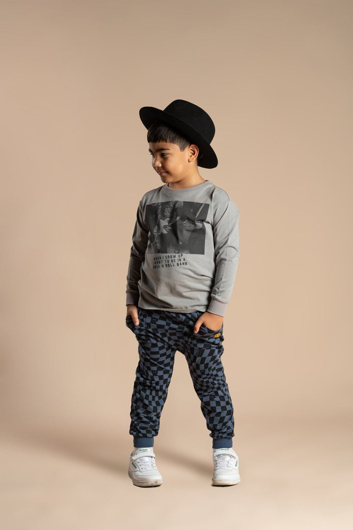 Navy Madness Trackpants