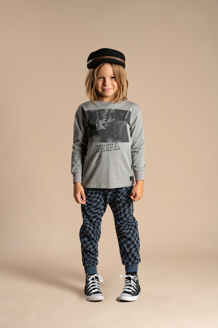 Navy Madness Trackpants