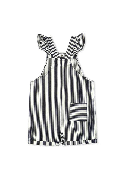 Striped Overalls