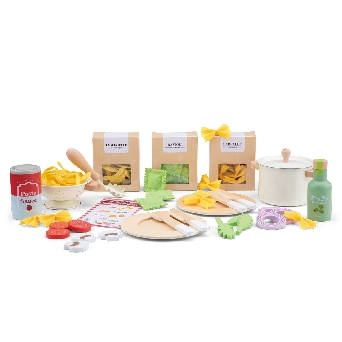 New Classic Toys - Pasta Set **Minor Packaging Damage**