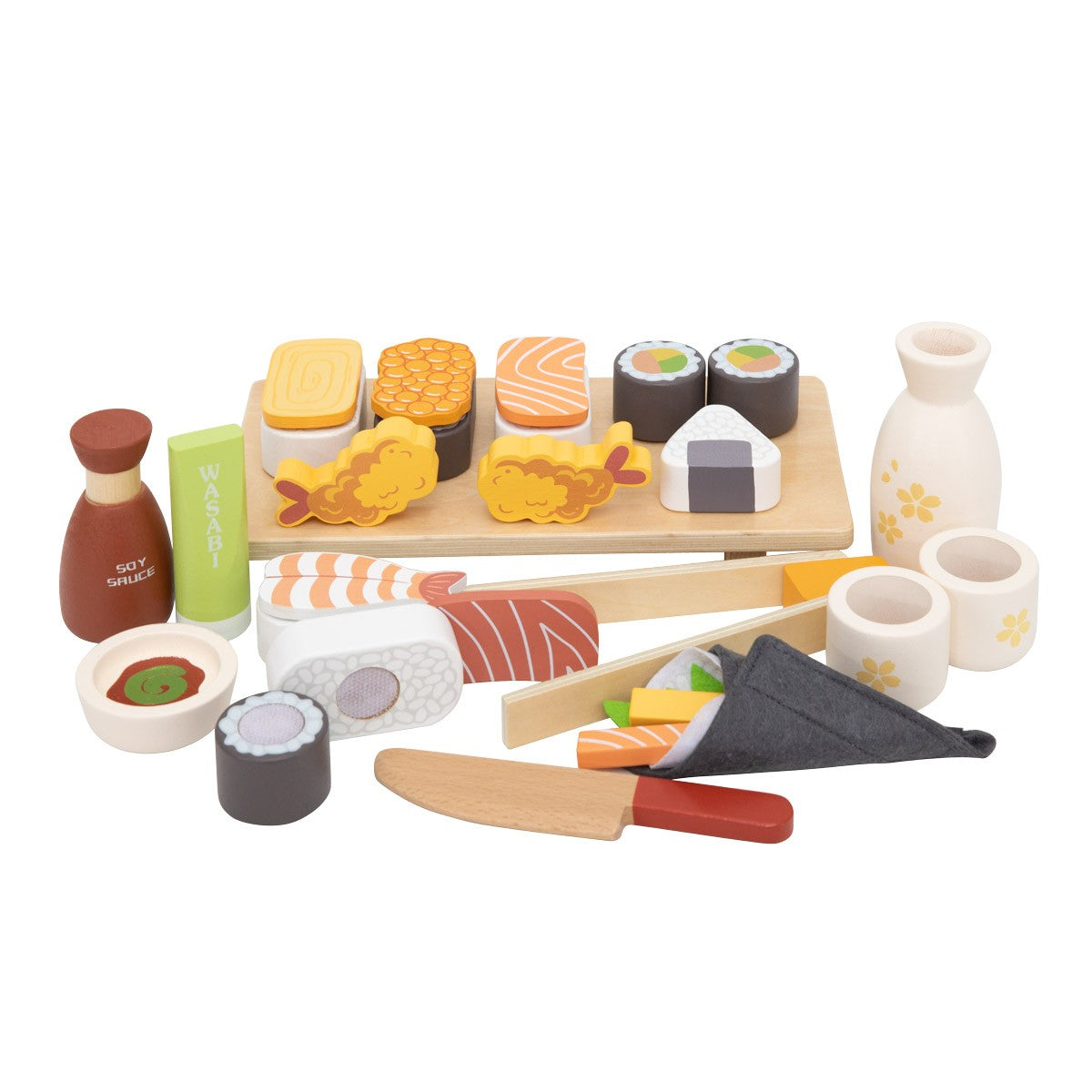 New Classic Toys - Sushi Play Food Set