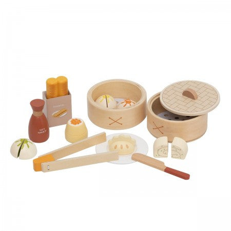 New Classic Toys - Dim Sum Play Food Set