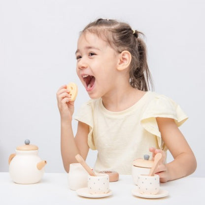 New Classic Toys - Wooden Tea Set