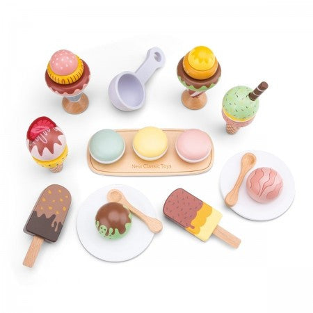 New Classic Toys - STACKING Ice Cream Set