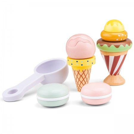 New Classic Toys - STACKING Ice Cream Set
