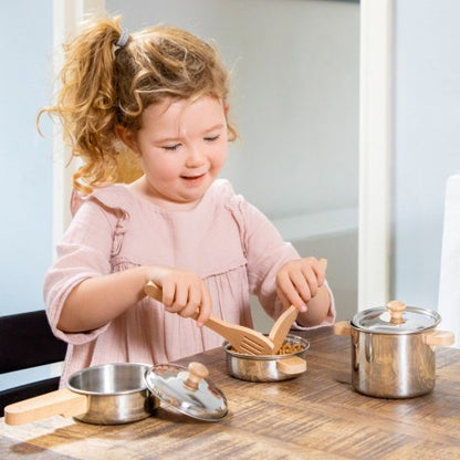New Classic Toys - Metal Pan Set