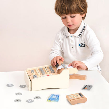 New Classic Toys - Cash Register - White