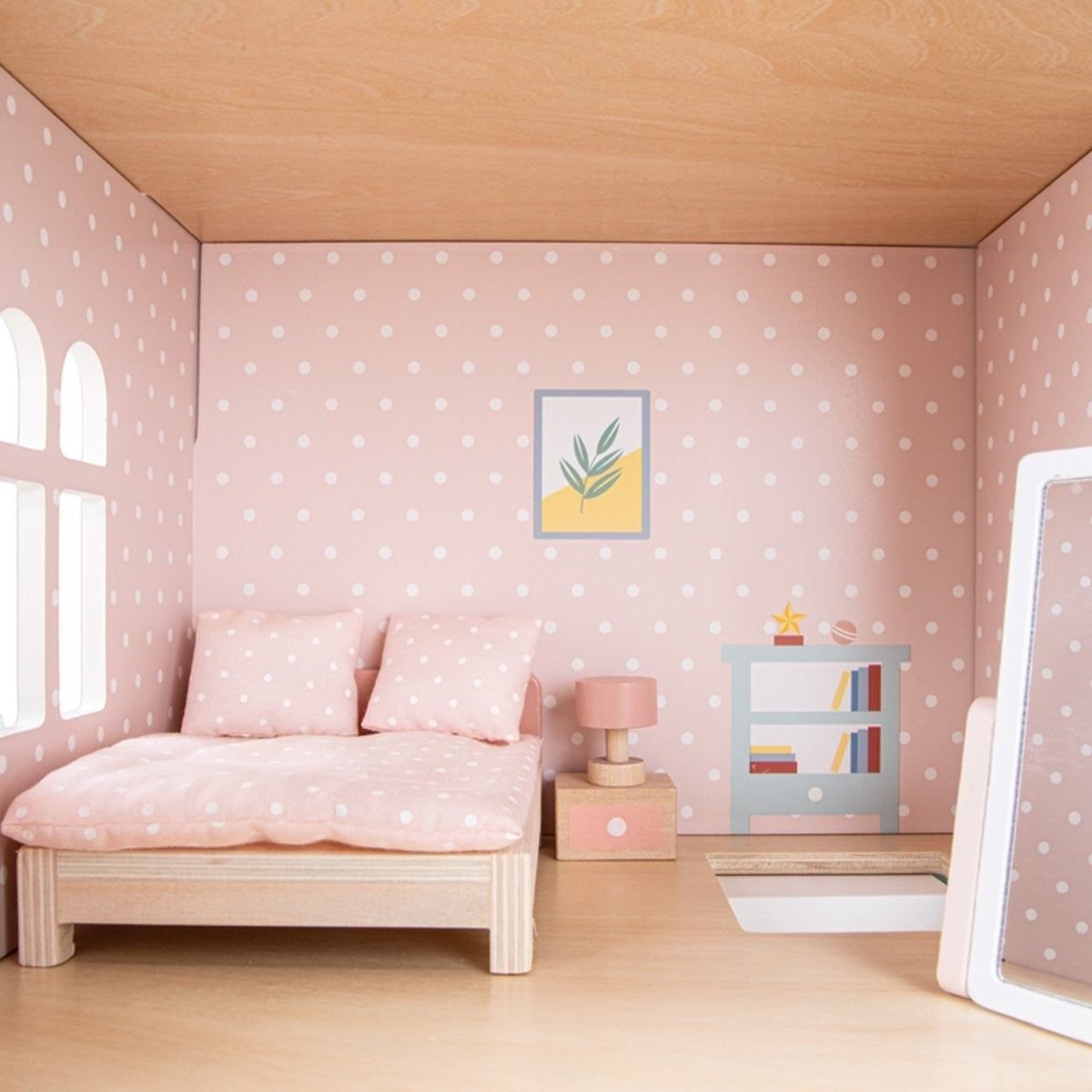 New Classic Toys - Doll's House with Furniture