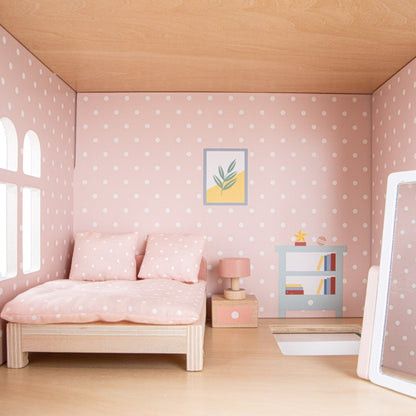New Classic Toys - Doll's House with Furniture
