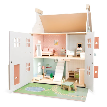 New Classic Toys - Doll's House with Furniture