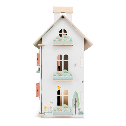 New Classic Toys - Doll's House with Furniture