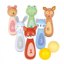 New Classic Toys - Animal Bowling Set