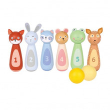 New Classic Toys - Animal Bowling Set