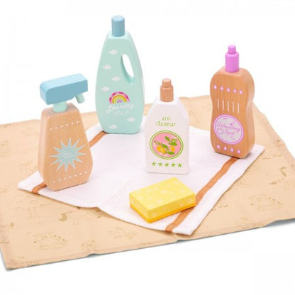 New Classic Toys - Cleaning Detergents Play Set