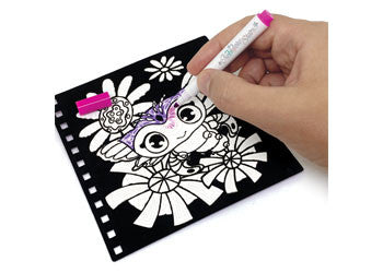 Nebulous Stars - Small Creative Book - Magic Pattern Velvet