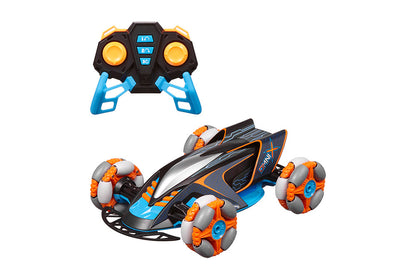 Nikko Omni X 28cm remote control stunt vehicle with omni wheels and drift technology