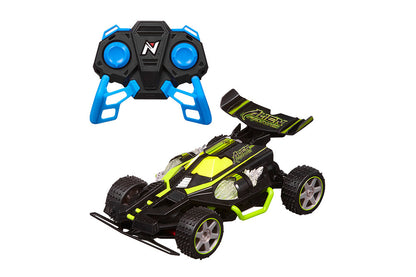 Nikko Race Buggies Alien Panic green 23cm remote control buggy with controller