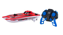 NIKKO RC Hydro Thunder remote control speed boat with twin propeller design and controller