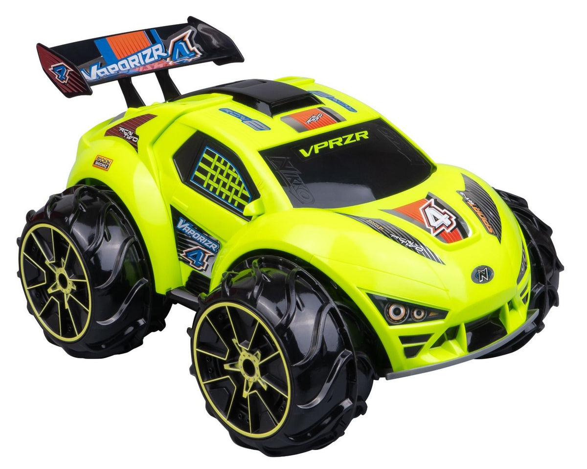 NIKKO RC VaporizR Neon Edition amphibious remote control car with oversized all-terrain wheels