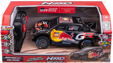 Nikko Toyota Gazoo Racing Dakar 2024 Hilux 1:18 remote control rally car