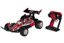 Nikko Turbo Panther X2 red 41cm remote control racing buggy with pistol-grip controller