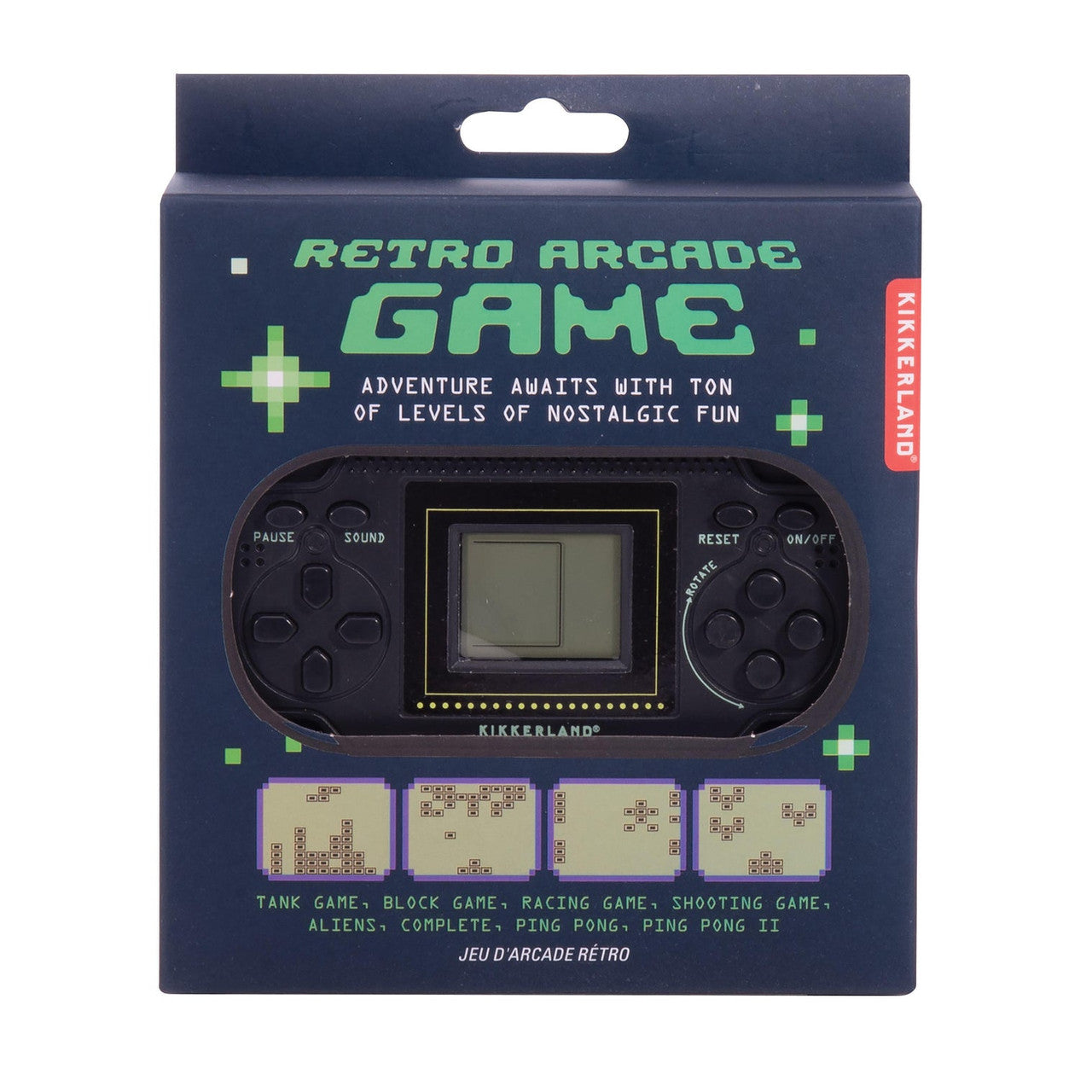 Kikkerland - Retro Arcade Game