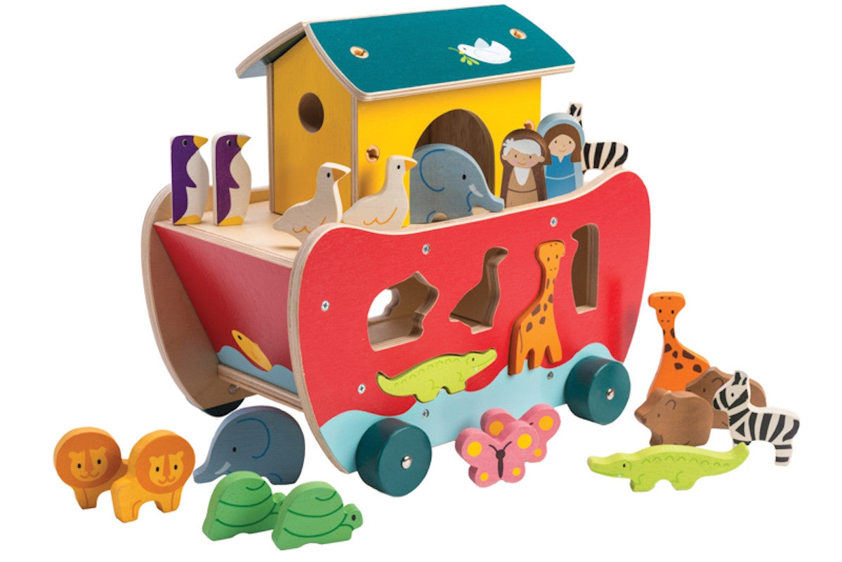 Tender Leaf Toys - Noah's Ark Shape Sorter