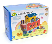 Tender Leaf Toys - Noah's Ark Shape Sorter