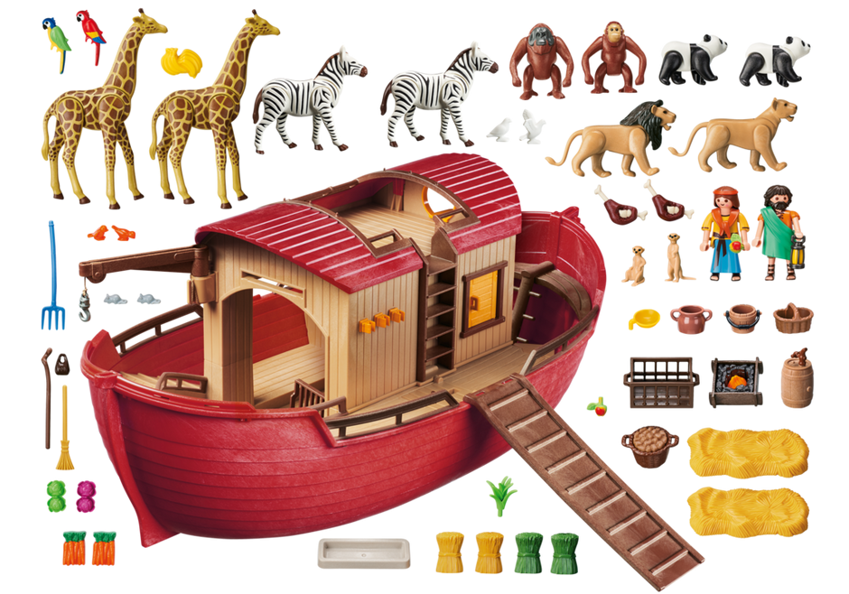 Playmobil Wild Life - Noah's Ark 9373