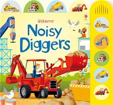 Usborne - Noisy Diggers Board Book