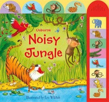 Usborne - Noisy Jungle Board Book