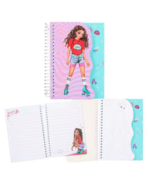 TOPModel - A5 Spiral Notebook