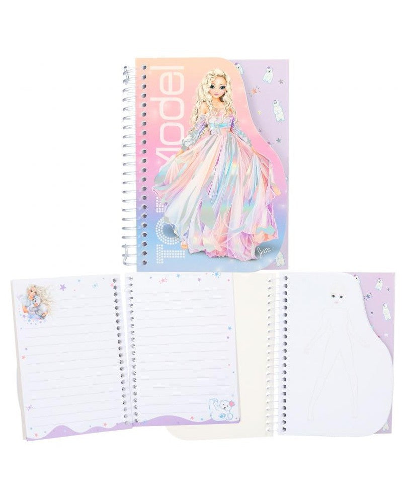 TOPModel - A5 Spiral Notebook