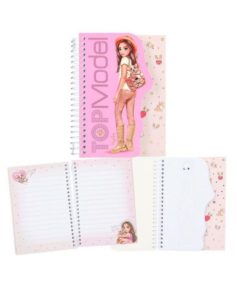 TOPModel - A5 Spiral Notebook