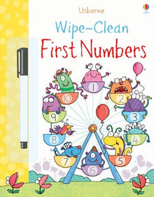 Usborne Wipe - Clean First Numbers Book