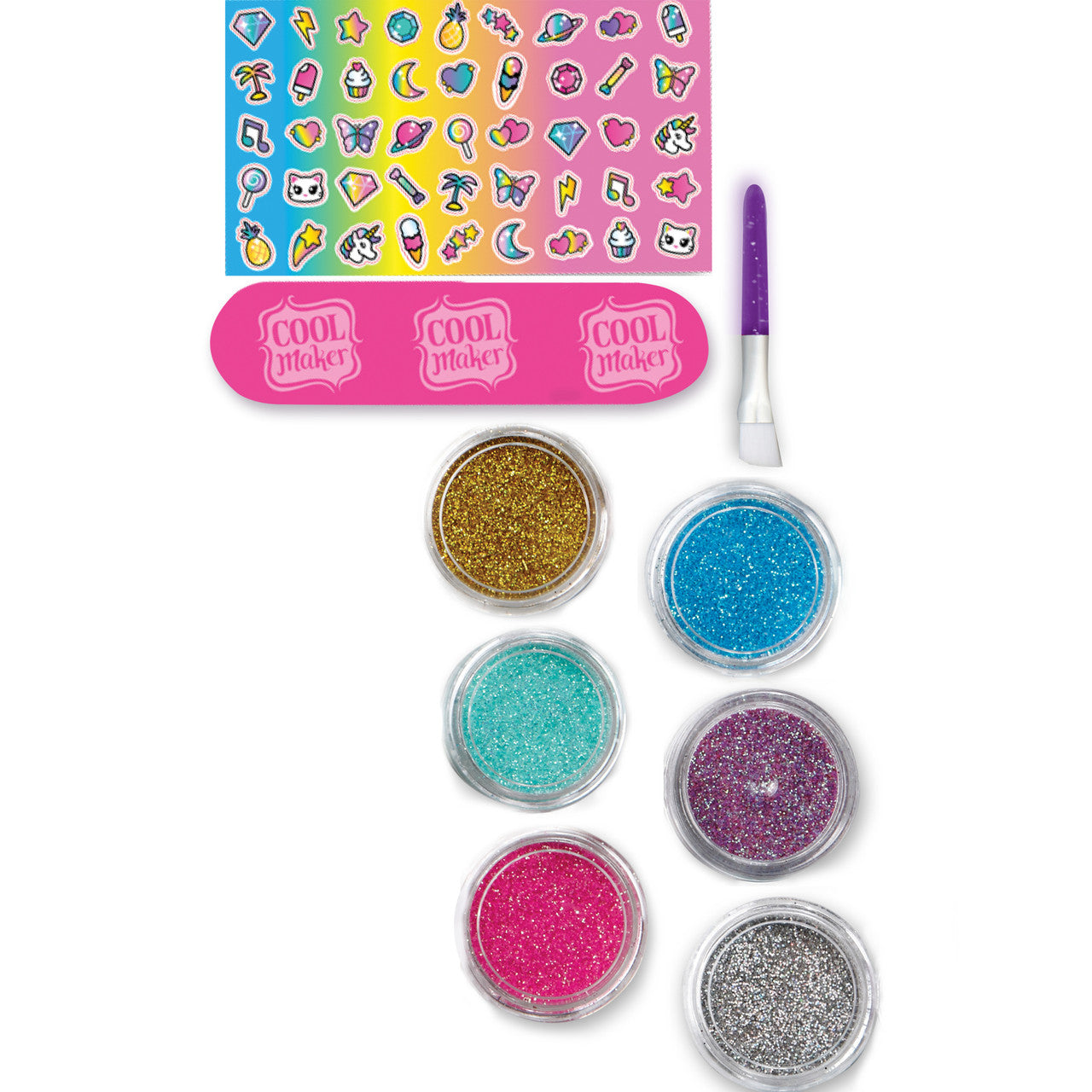 Cool Maker - GO GLAM Glitter Nails DIY Activity Kit